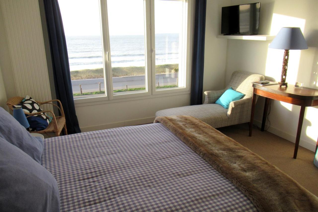 Chambre D'Hotes La Dune - Face Mer Saint-Michel-Chef-Chef Luaran gambar